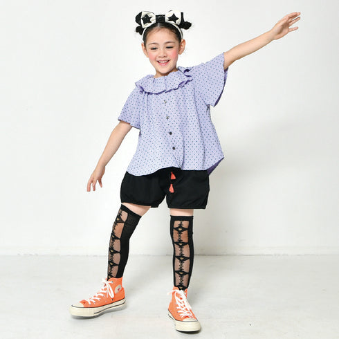 【130~150】 タッセルコードバルーンショーツ ★2124868j★キッズサイズ 子供服